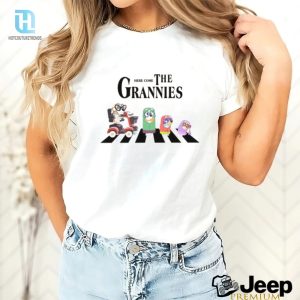 Grannies On The Loose Tee Style Sass In A Shirt hotcouturetrends 1 3