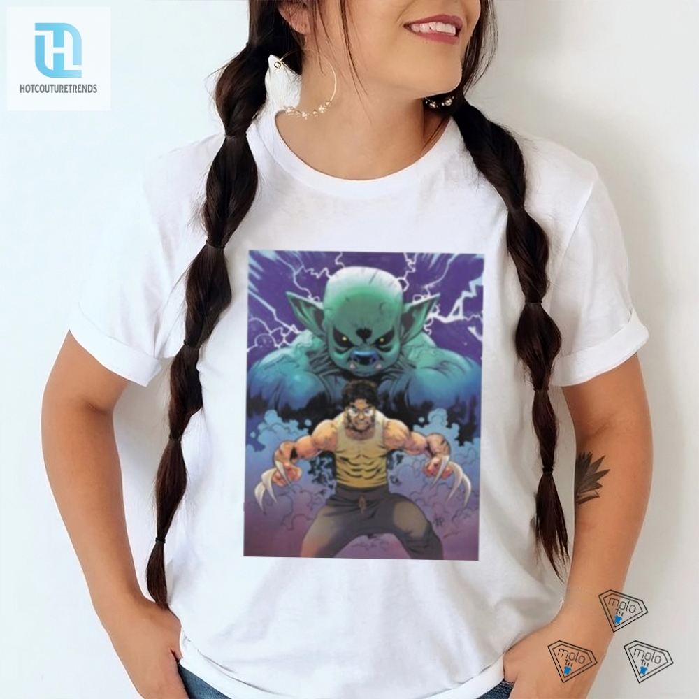 Get Your Giggle On With Rick Glassmans Goblin Shirt