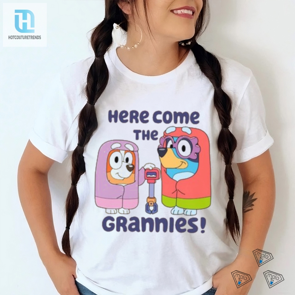 Laugh Out Loud With Our Here Come The Grannies Tee