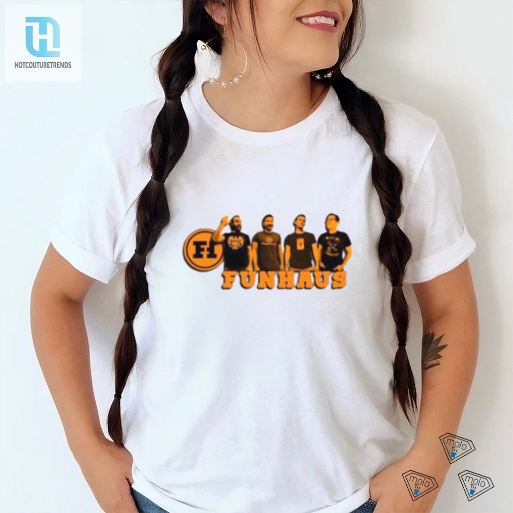 Get Your Laughs With The Funhaus Crew Shirt