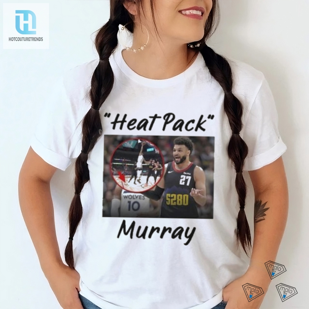 Stay Toasty With Murray Heat Pack Tee