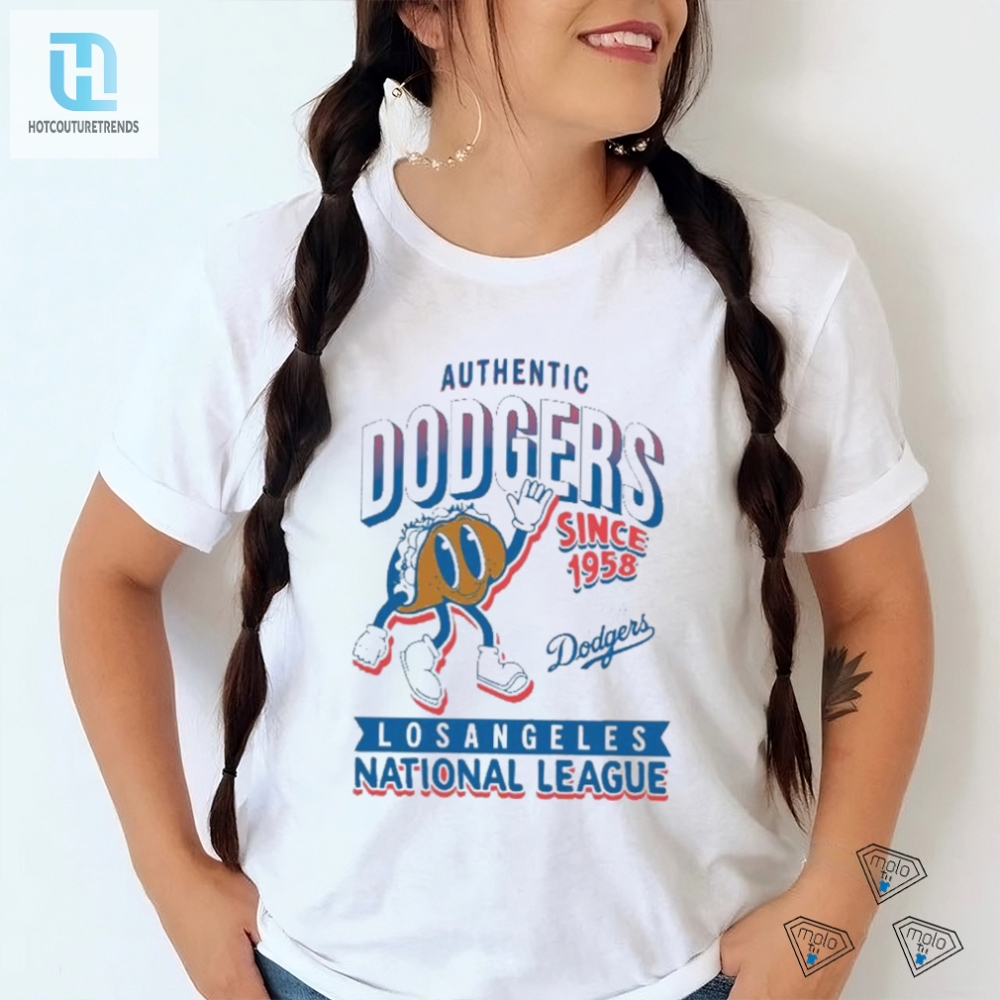 Score Big With The 2024 Dodgers Food Shirt