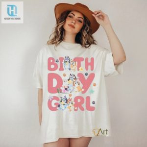 Bluey Birthday Girl Shirt This Episode Her Names The Star hotcouturetrends 1 2