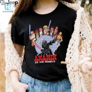 May The Fourth Be With You Anakin Vs Rebels Shirt hotcouturetrends 1 3