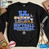 Home Run Humor 2024 Ncaa Softball Regional Peanuts Shirt hotcouturetrends 1