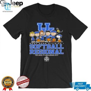 Home Run Humor 2024 Ncaa Softball Regional Peanuts Shirt hotcouturetrends 1 2