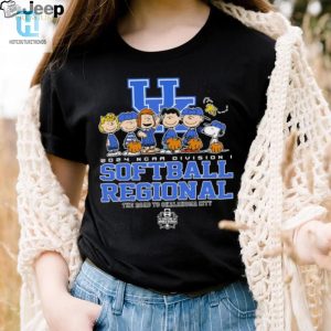 Home Run Humor 2024 Ncaa Softball Regional Peanuts Shirt hotcouturetrends 1 3