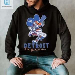 Roar In Style Detroit Tigers Retro Mascot Tee hotcouturetrends 1 1