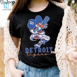 Roar In Style Detroit Tigers Retro Mascot Tee hotcouturetrends 1 3