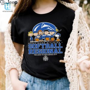 Peanuts Nittany Lions Logo Shirt Softball Madness 2024 hotcouturetrends 1 3