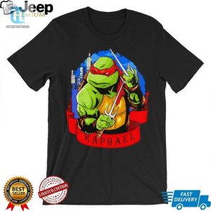 Raphs Skyline Ninja Turtle Shirt With A Slice Of Humor hotcouturetrends 1 2