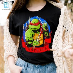 Raphs Skyline Ninja Turtle Shirt With A Slice Of Humor hotcouturetrends 1 3