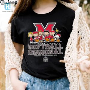 Score Big With Peanuts Ncaa 2024 Softball Shirt hotcouturetrends 1 3