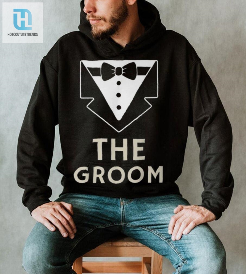 Party Like A Groom Bachelor Bash Tee