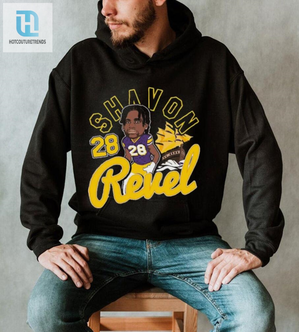 Show Your Pirate Pride With Shavon Revel Signature Shirt