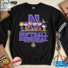 Peanuts Characters Meet Ncaa Softball Wildcats Logo Tee hotcouturetrends 1