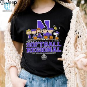 Peanuts Characters Meet Ncaa Softball Wildcats Logo Tee hotcouturetrends 1 3