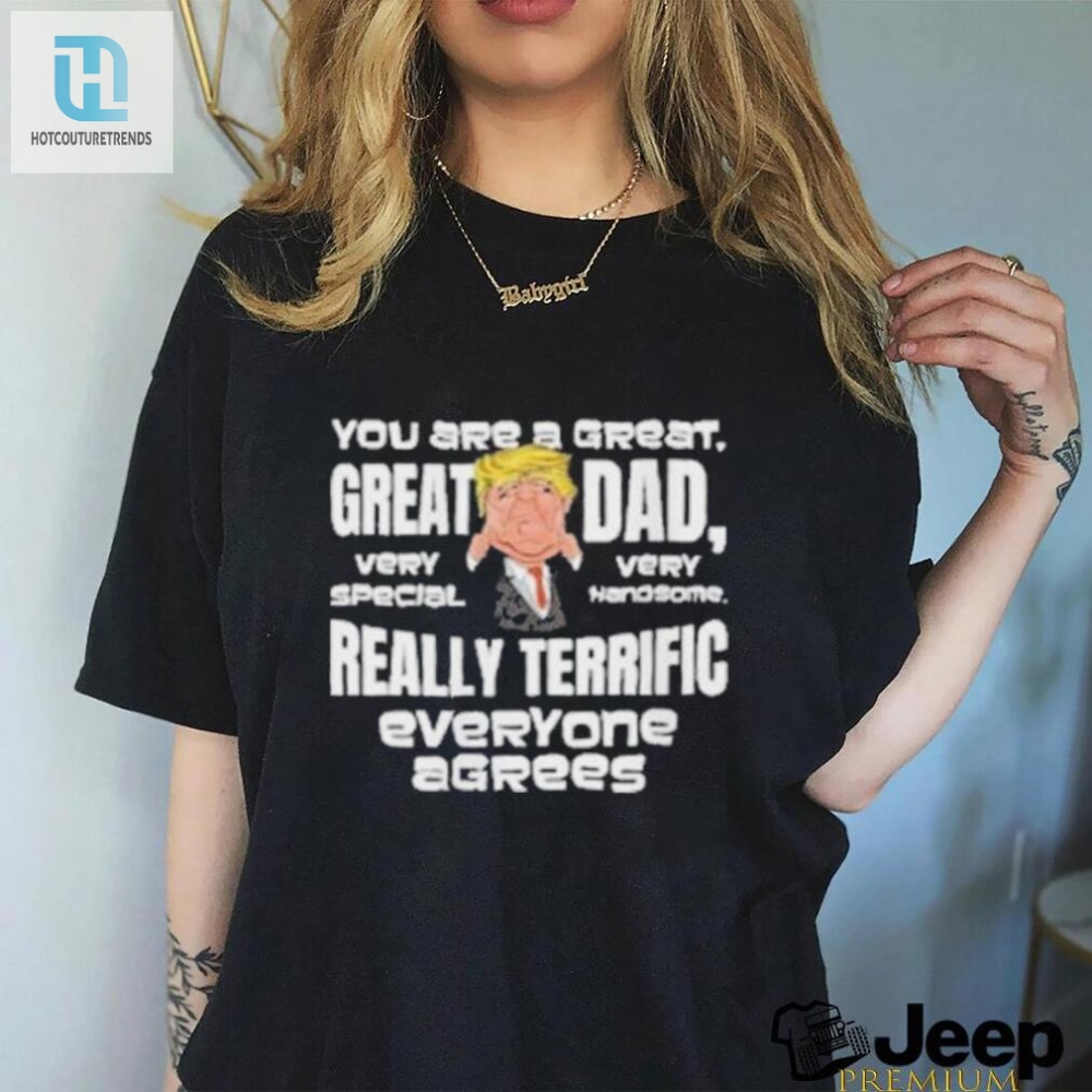 Make Your Republican Dad Laugh With This Trump Birthday Tee
