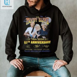 The Moody Blues 60Th Anniversary Tee Time Flies When Youre Moody hotcouturetrends 1 1