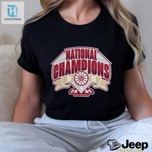 Softball Champs 2023 Oklahoma Sooners Tee hotcouturetrends 1 2