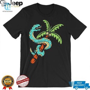 Slither Into Style With Our Snake Coconut Tee hotcouturetrends 1 2