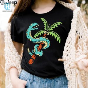 Slither Into Style With Our Snake Coconut Tee hotcouturetrends 1 3