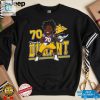 Score A Touchdown With Kameron Durant 70 Ecu Pirates Tee hotcouturetrends 1