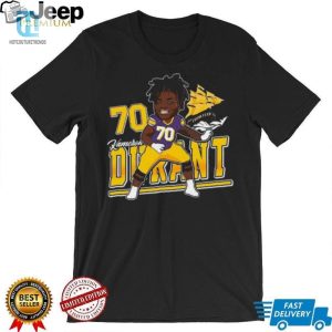 Score A Touchdown With Kameron Durant 70 Ecu Pirates Tee hotcouturetrends 1 2