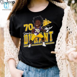 Score A Touchdown With Kameron Durant 70 Ecu Pirates Tee hotcouturetrends 1 3