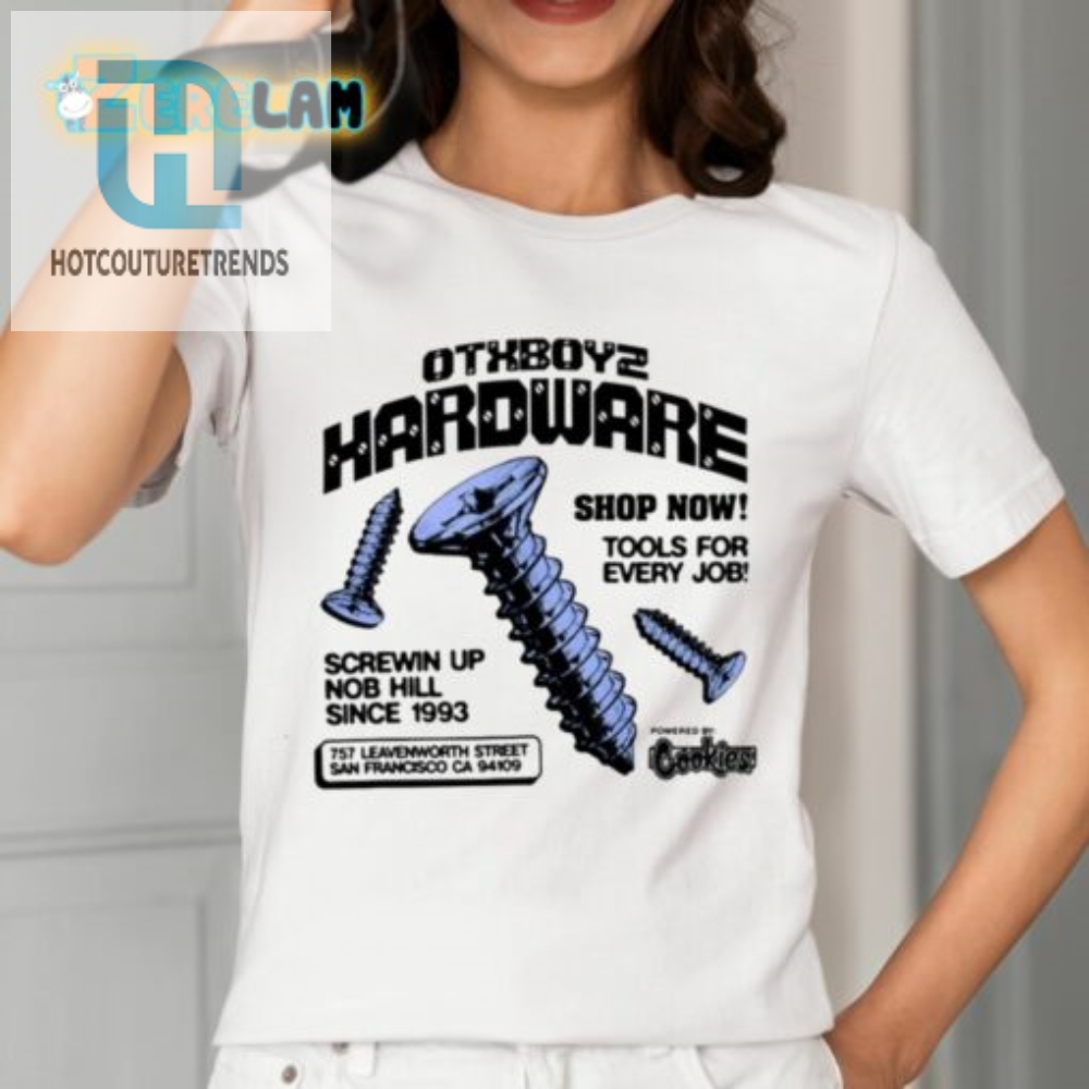 Get Your Fix With Otxboyz Hardware Tools Shirt