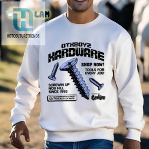 Get Your Fix With Otxboyz Hardware Tools Shirt hotcouturetrends 1 2