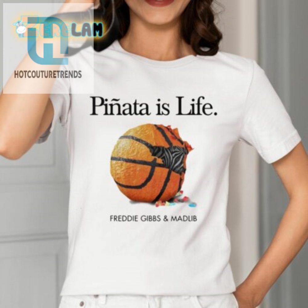 Smashingly Good Pinata Is Life Freddie Gibbs  Madlib Shirt