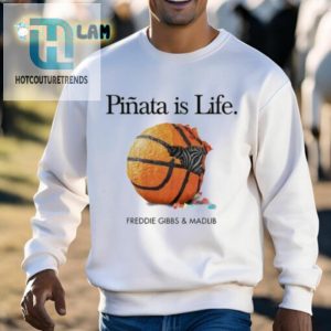 Smashingly Good Pinata Is Life Freddie Gibbs Madlib Shirt hotcouturetrends 1 2