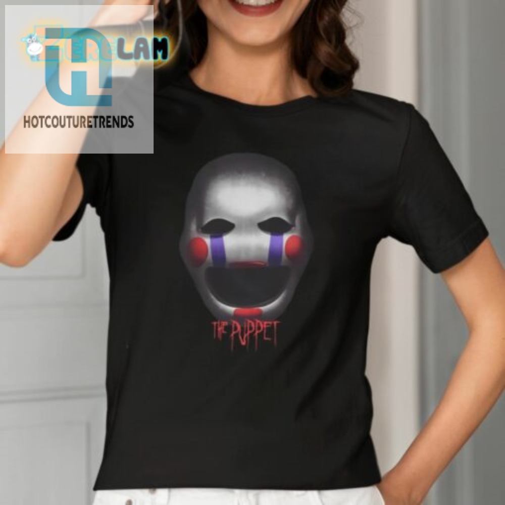 The Puppet Shirt Five Nights At Freddys Fun