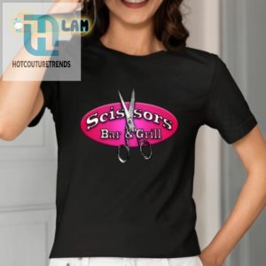 Slice Dice And Grill In Style With Scissors Bar Tee hotcouturetrends 1 1