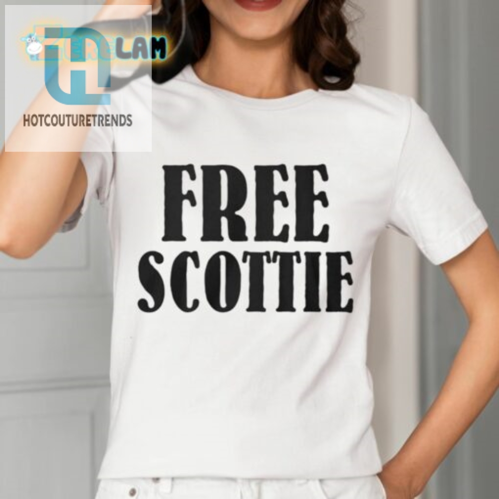 Get Your Free Scottie Shirt Dress Like A Pro... Sort Of