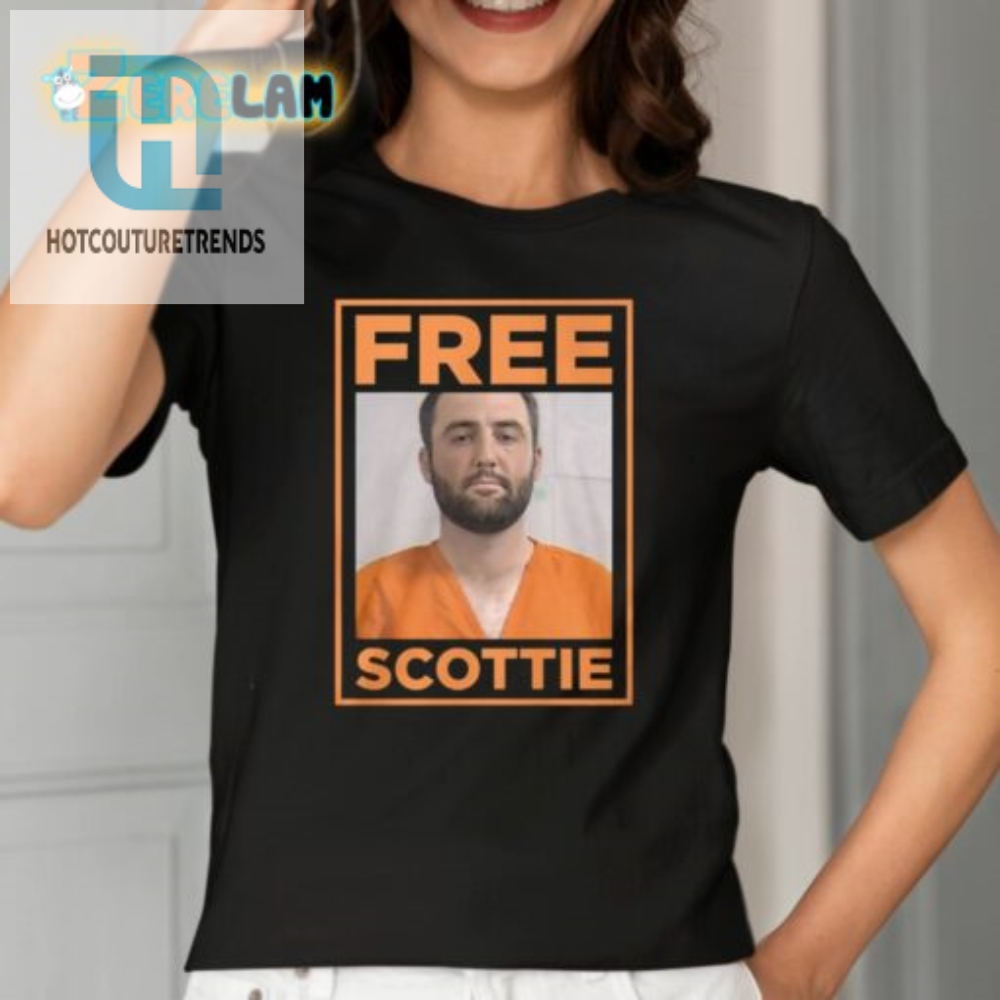 Get A Kick Out Of Scotties Mugshot Tee