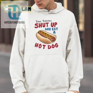 Silence Protesters Enjoy A Hot Dog In Our Barstool Shirt hotcouturetrends 1 3