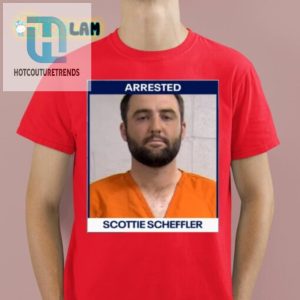 Get A Good Laugh With Scottie Schefflers Mugshot Shirt hotcouturetrends 1 1