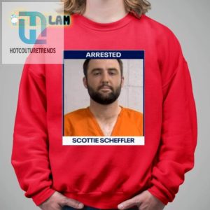 Get A Good Laugh With Scottie Schefflers Mugshot Shirt hotcouturetrends 1 2