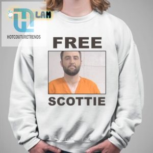 Get A Laugh With Our Free Scottie Scheffler Mugshot Tee hotcouturetrends 1 2