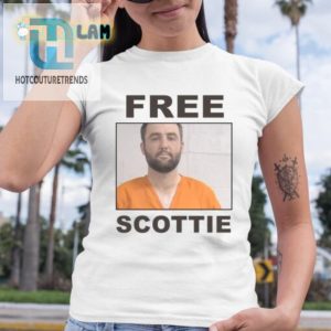 Get A Laugh With Our Free Scottie Scheffler Mugshot Tee hotcouturetrends 1 3