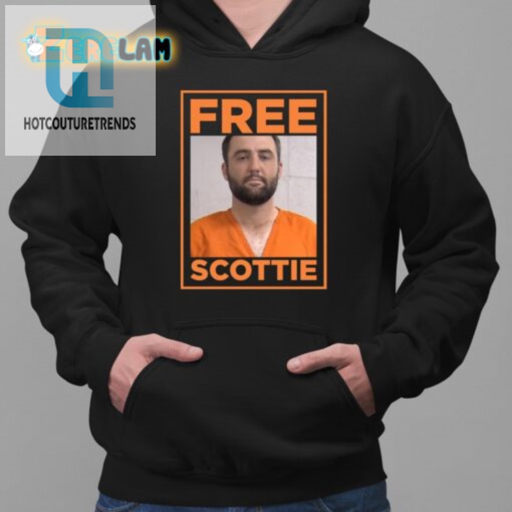 Get A Kick Out Of This Free Scottie Scheffler Mug Shot Shirt