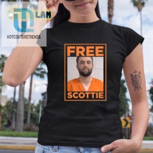 Get A Kick Out Of This Free Scottie Scheffler Mug Shot Shirt hotcouturetrends 1 2