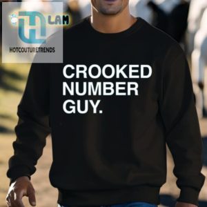 Crooked Number Guy Tee Embrace The Oddity hotcouturetrends 1 2