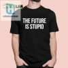 Derek Guy Futuristic Shirt Embrace The Stupidity hotcouturetrends 1