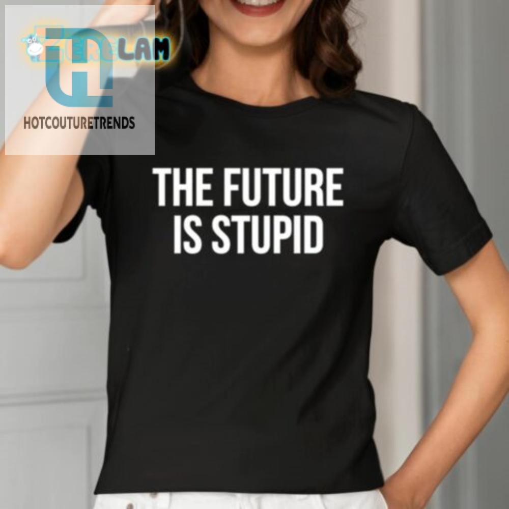 Derek Guy Futuristic Shirt Embrace The Stupidity
