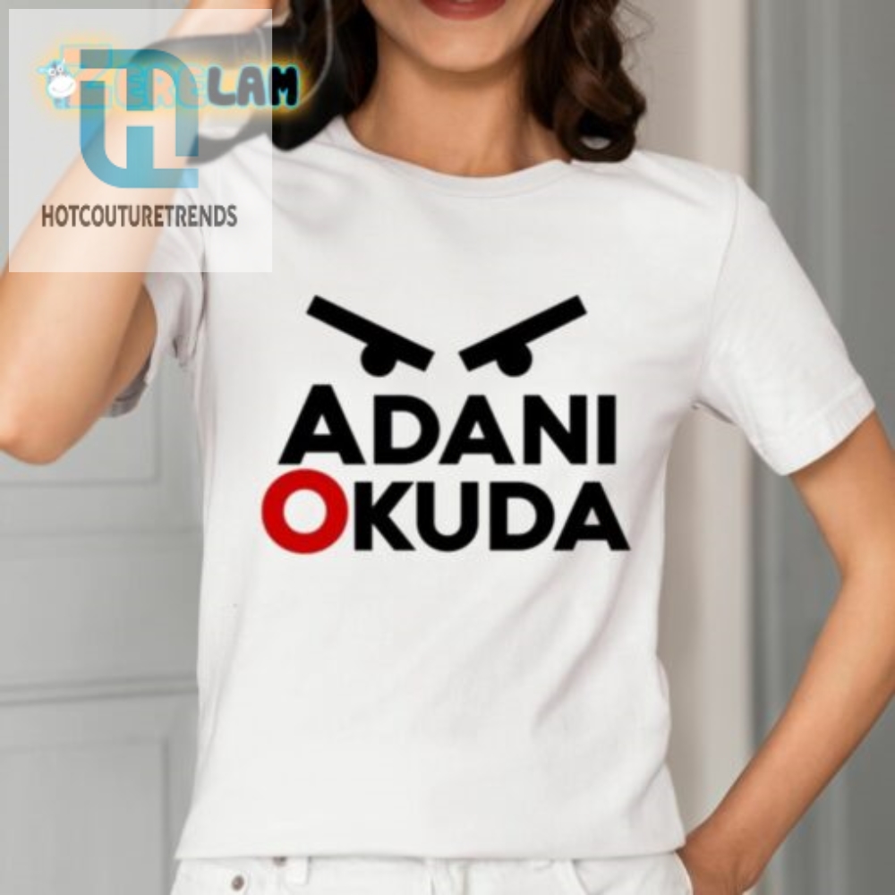 Adani Okuda Shirt The Ultimate Podcaster Style