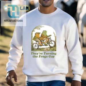 Get Hopping With Our Frogs Gay Tee hotcouturetrends 1 2