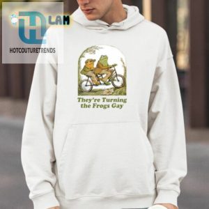 Get Hopping With Our Frogs Gay Tee hotcouturetrends 1 3